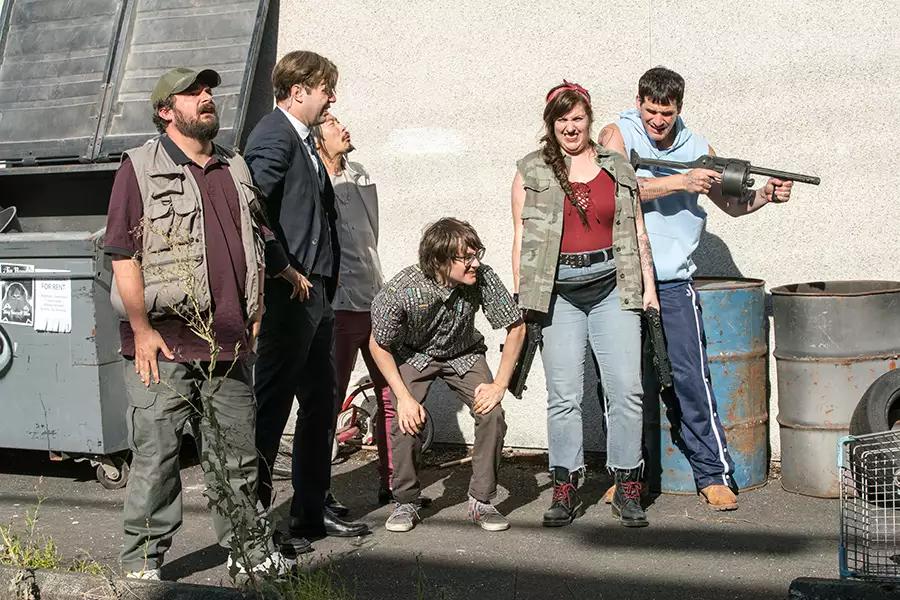 Dorwać Gunthera - galeria zdjęć - filmweb