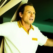 Christian Slater w Dexter: Grzech pierworodny