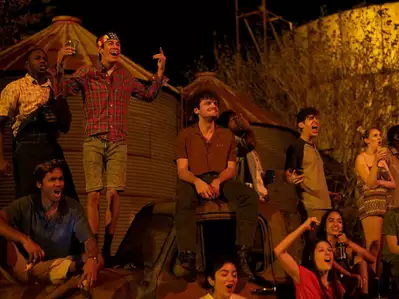 Panic - galeria zdjęć - filmweb