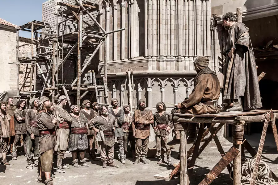 Katedra w Barcelonie - galeria zdjęć - filmweb