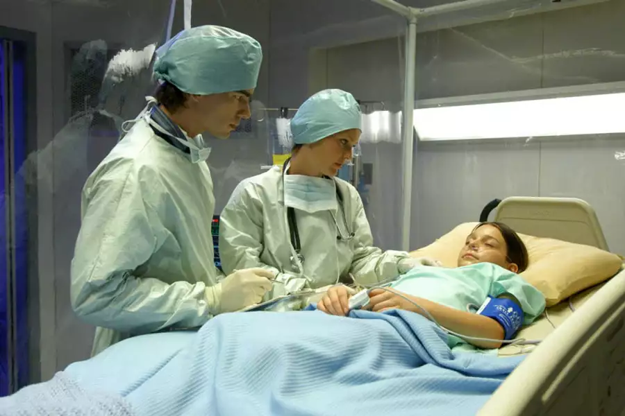 Misja: epidemia - galeria zdjęć - filmweb
