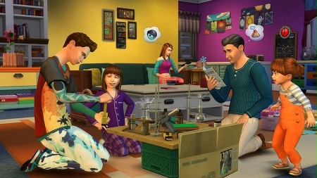 The Sims 4: Być rodzicem - galeria zdjęć - filmweb