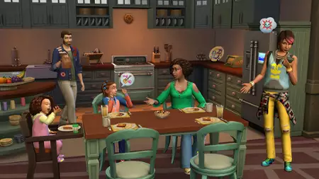 The Sims 4: Być rodzicem - galeria zdjęć - filmweb