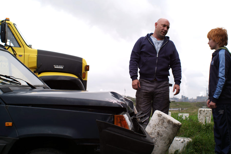 Szukając ojca (recenzja filmu Najsilniejszy człowiek w Holandii)