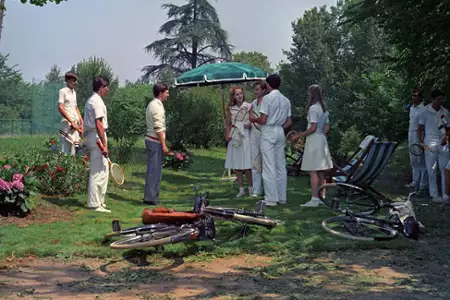Ogr&oacute;d Finzi-Continich - galeria zdjęć - filmweb