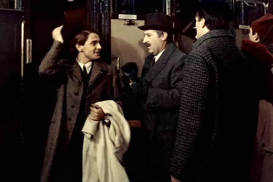 Ogród Finzi-Continich - galeria zdjęć - filmweb