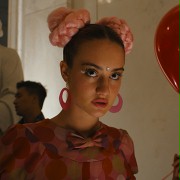 Dziewczyna z balonami