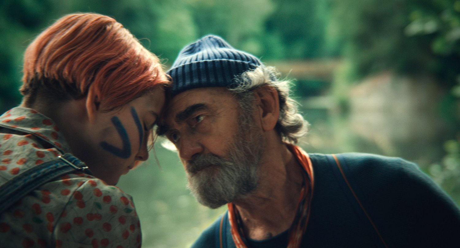 Blade światło morza