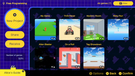 Recenzja Game Builder Garage