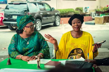 Nigeryjskie święta - galeria zdjęć - filmweb