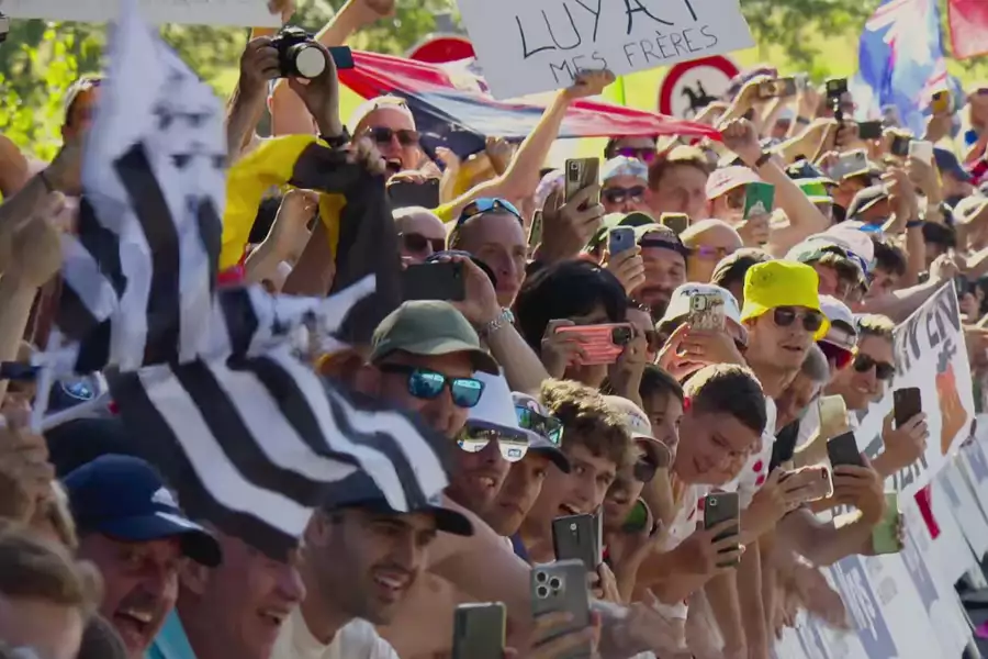 Tour de France: W sercu peletonu - galeria zdjęć - filmweb