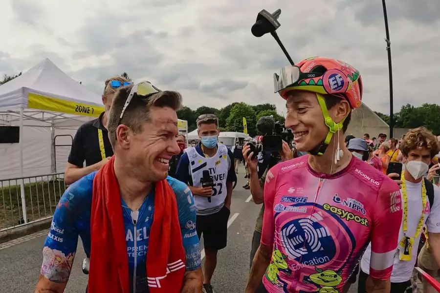 Tour de France: W sercu peletonu - galeria zdjęć - filmweb