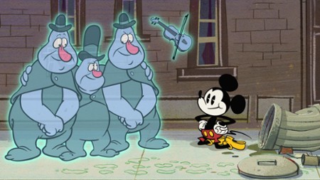 Sezon 1 Odcinek 11 Duchy domowe