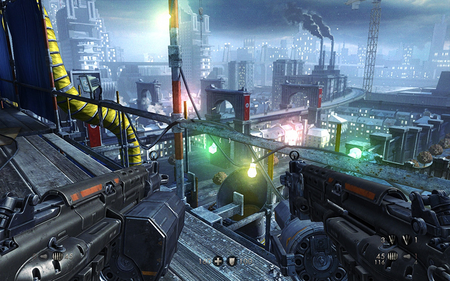 Doskonałość nowego porządku (recenzja gry Wolfenstein: The New Order)