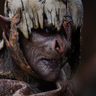 Ork Vrath / Ork w tawernie / Ork łowca / Ork
