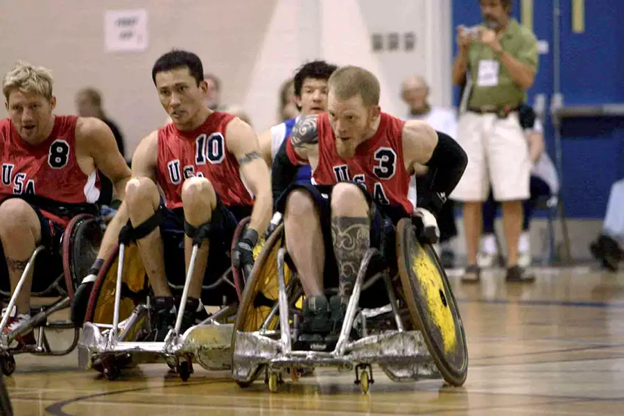 Murderball - gra o życie - galeria zdjęć - filmweb