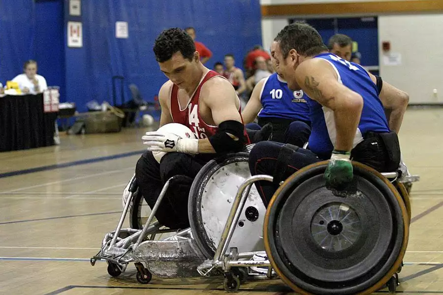 Murderball - gra o życie - galeria zdjęć - filmweb