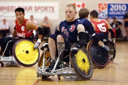Murderball - gra o życie - galeria zdjęć - filmweb