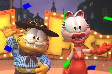 Recenzja Garfield: Festyn humoru