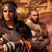 Abubakar Salim w Assassin's Creed Origins - Ukryci