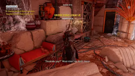 Assassin's Creed Origins - Ukryci - galeria zdjęć - filmweb
