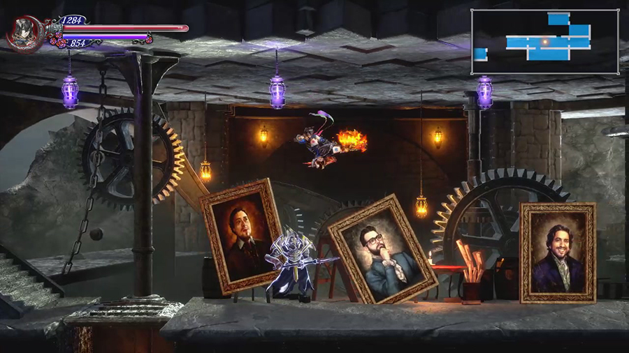 Śmierć i dziewczyna (recenzja gry Bloodstained: Ritual of the Night)