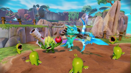 Recenzja Skylanders Trap Team