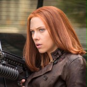 Scarlett Johansson w Kapitan Ameryka: Zimowy Żołnierz