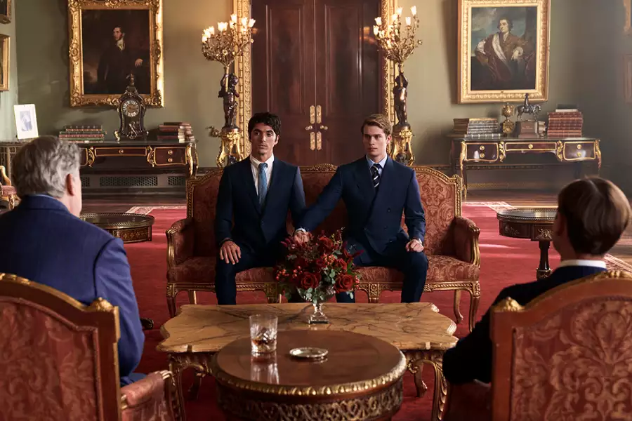 Red, White & Royal Blue - galeria zdjęć - filmweb