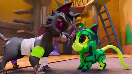 Sezon 1 Odcinek 2 Spirit Cats