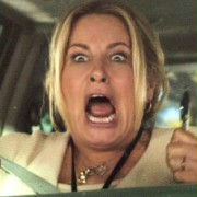 Jennifer Coolidge w Aleksander - okropny, straszny, niezbyt dobry, bardzo zły dzień
