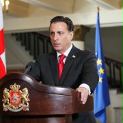 Prezydent Micheil Saakaszwili