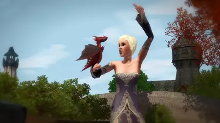 The Sims 3: Dolina smoków - galeria zdjęć - filmweb