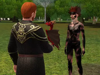 The Sims 3: Dolina smoków - galeria zdjęć - filmweb