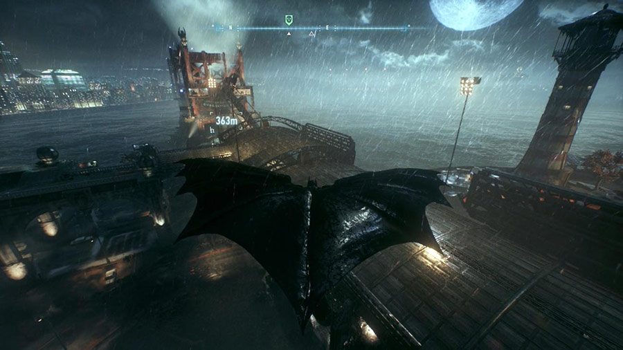 Wesołe przygody Batmobilu (recenzja gry Batman: Arkham Knight)