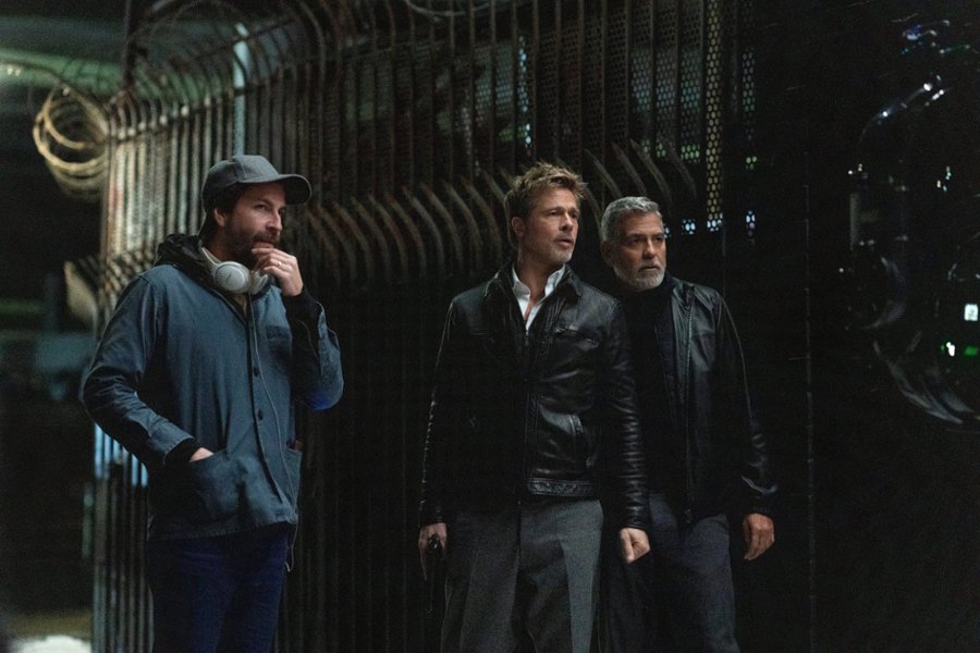 Clooney Pittowi wilkiem (recenzja filmu Samotne wilki)