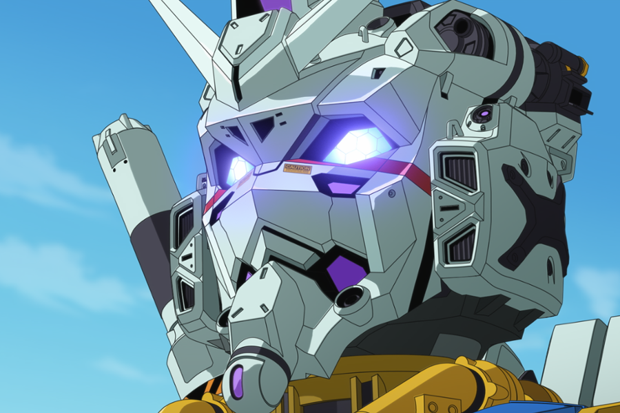 Kidō Senshi Gundam GQuuuuuuX - galeria zdjęć - filmweb