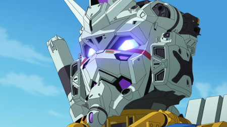 Sezon 1 Odcinek 2 Biały Gundam