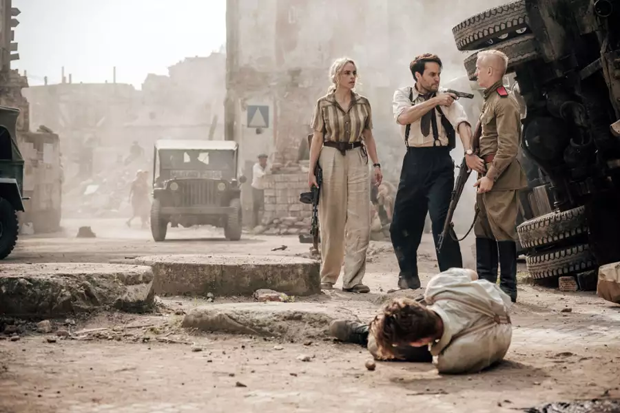 Pokonani - galeria zdjęć - filmweb