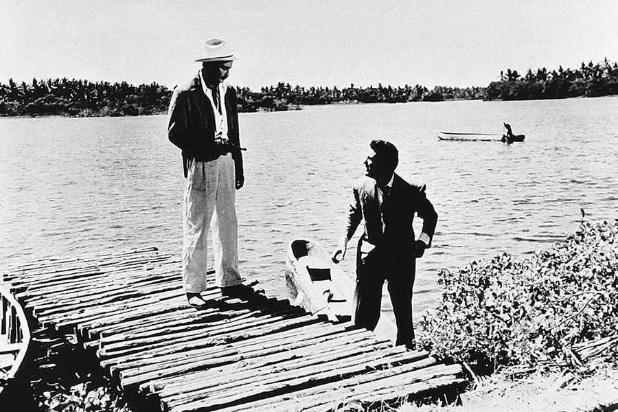 Rzeka i śmierć - galeria zdjęć - filmweb