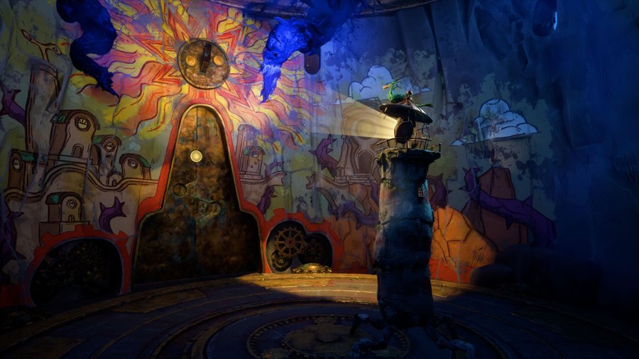 Na straży światłości (recenzja gry Keeper)