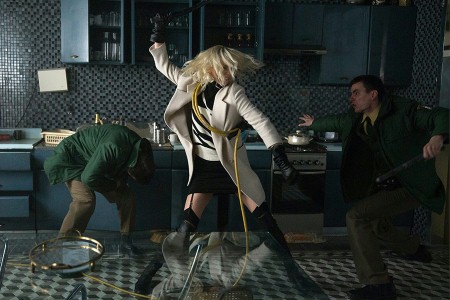 Recenzja Atomic Blonde