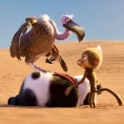Pandabeer in Afrika - galeria zdjęć - filmweb