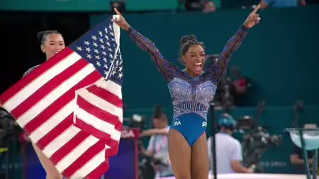 Simone Biles: Powrót - galeria zdjęć - filmweb