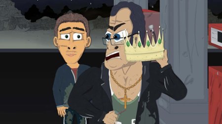 Sezon 6 Odcinek 13 Korona szalonego króla