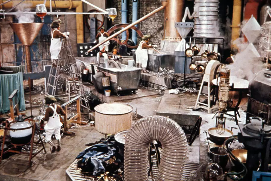 Willy Wonka i fabryka czekolady - galeria zdjęć - filmweb