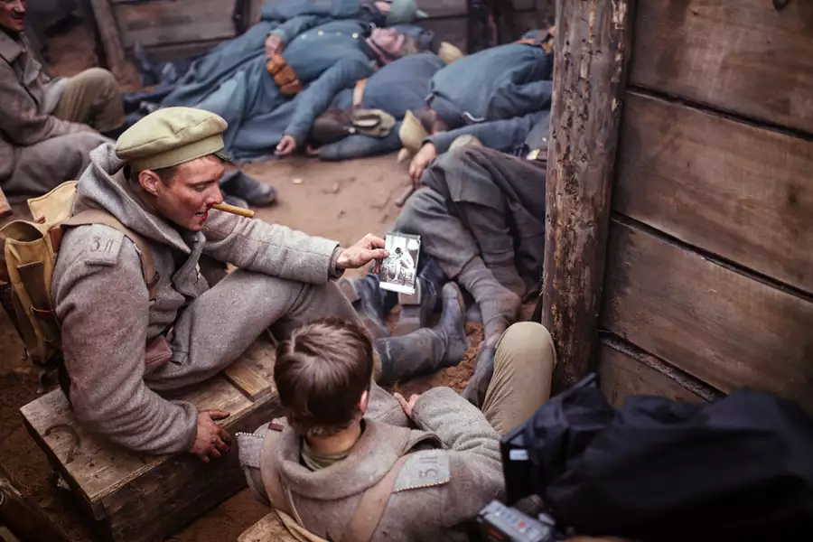 Burza dusz - galeria zdjęć - filmweb
