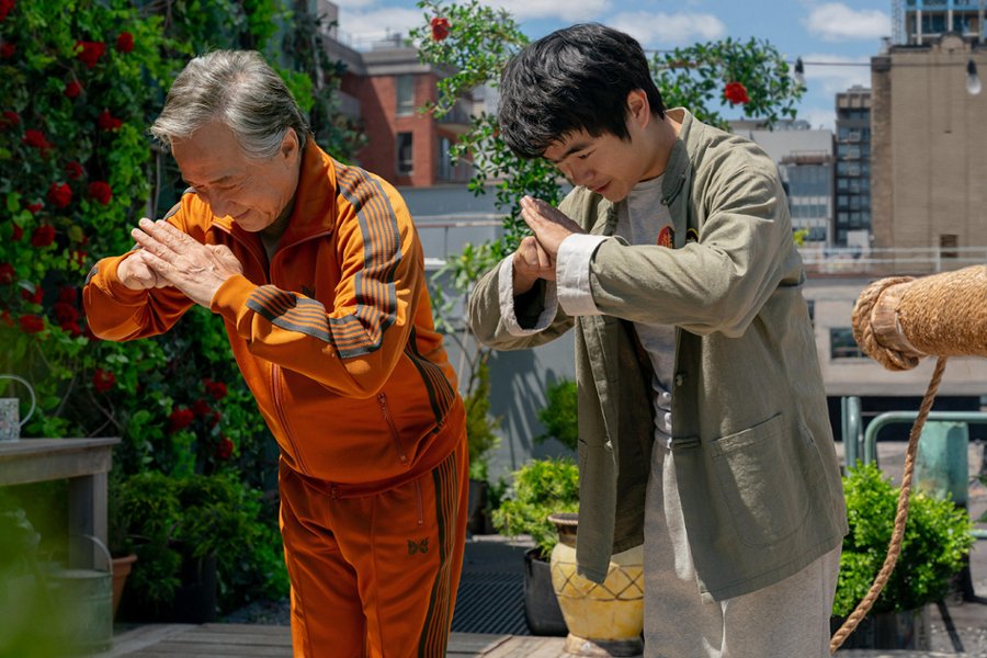 Napój jabłkowo-truskawkowy (recenzja filmu Karate Kid: Legendy)