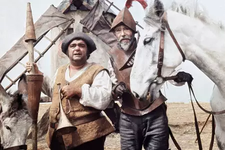 Człowiek z La Manchy - galeria zdjęć - filmweb