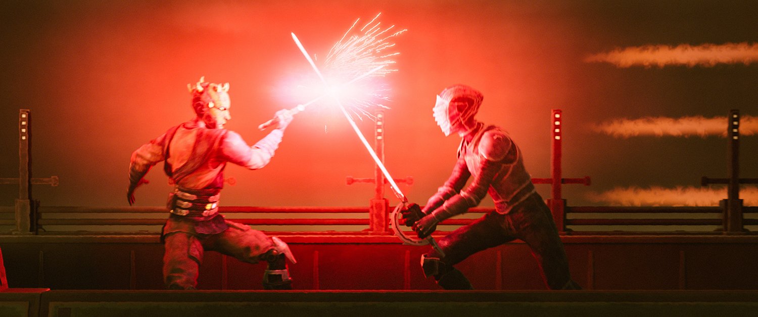 Nazywam się Maul. Darth Maul